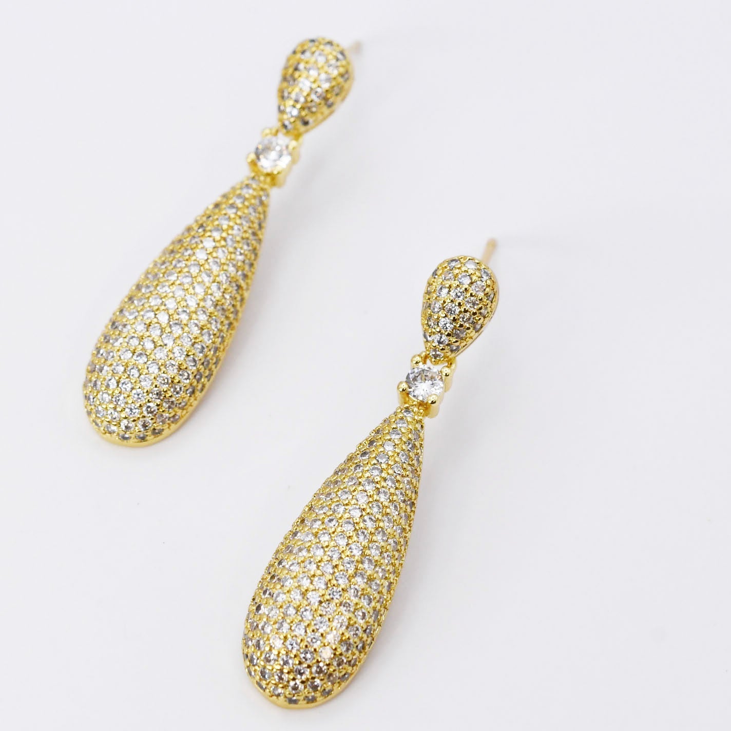 Gilded Sparkle Earrings