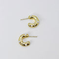Gleaming C Earrings