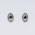 Glint Gem Silver Stud A33