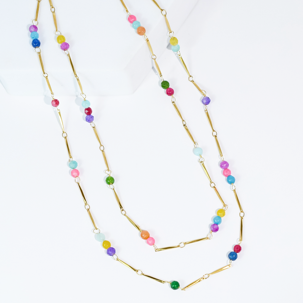 Happy and You Know It Necklace