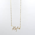 Hope Gold Necklace
