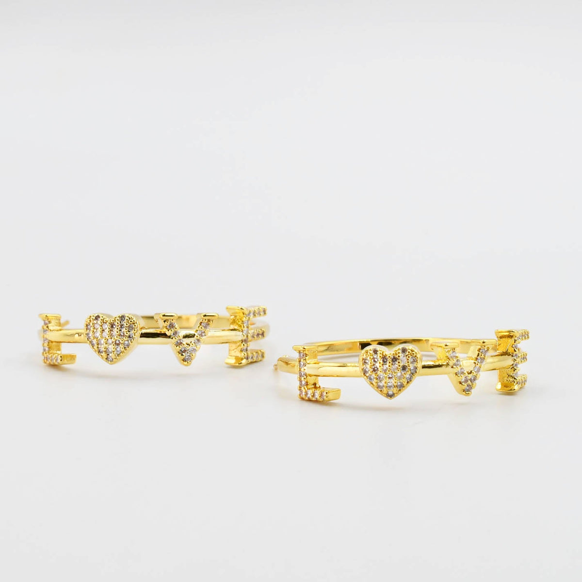 Amour Hoop Gold