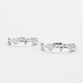 Amour Hoop Silver