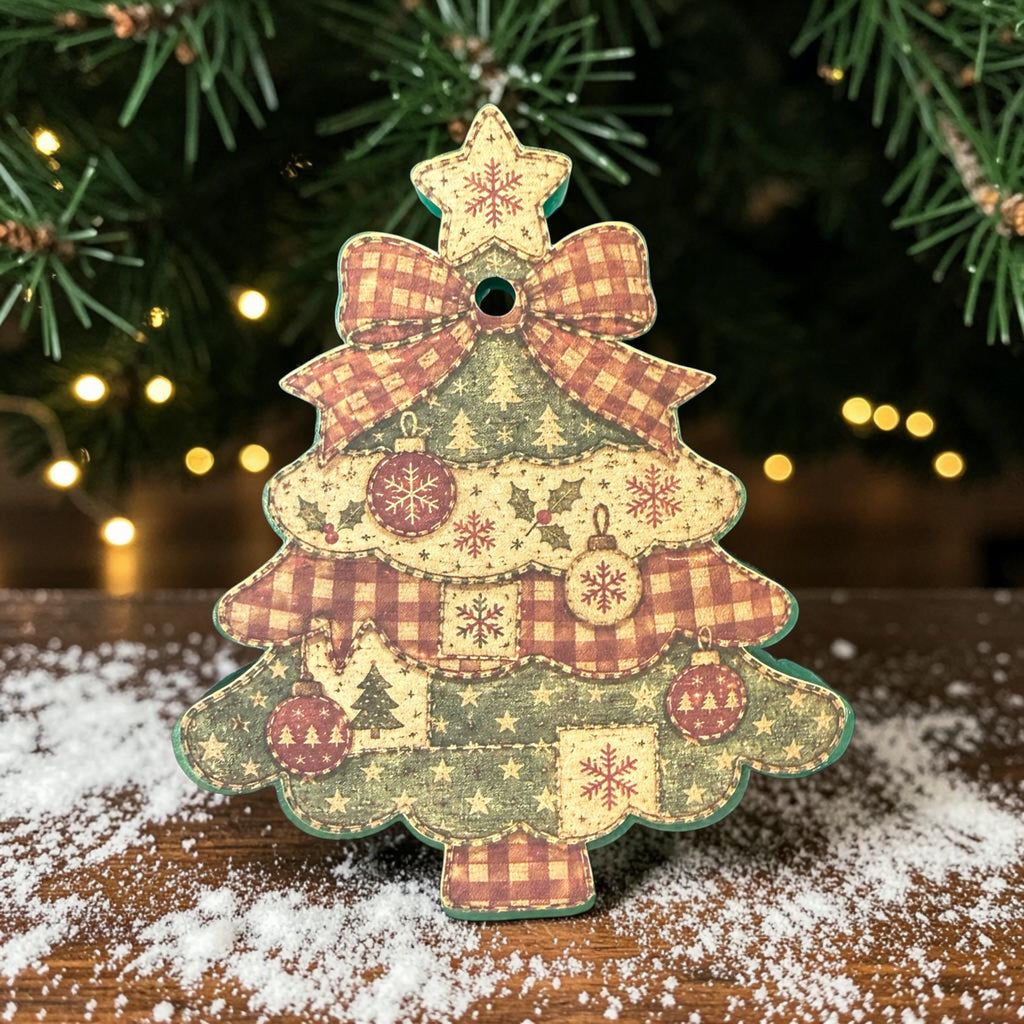 Rustic Tree Freshie