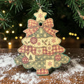 Rustic Tree Freshie