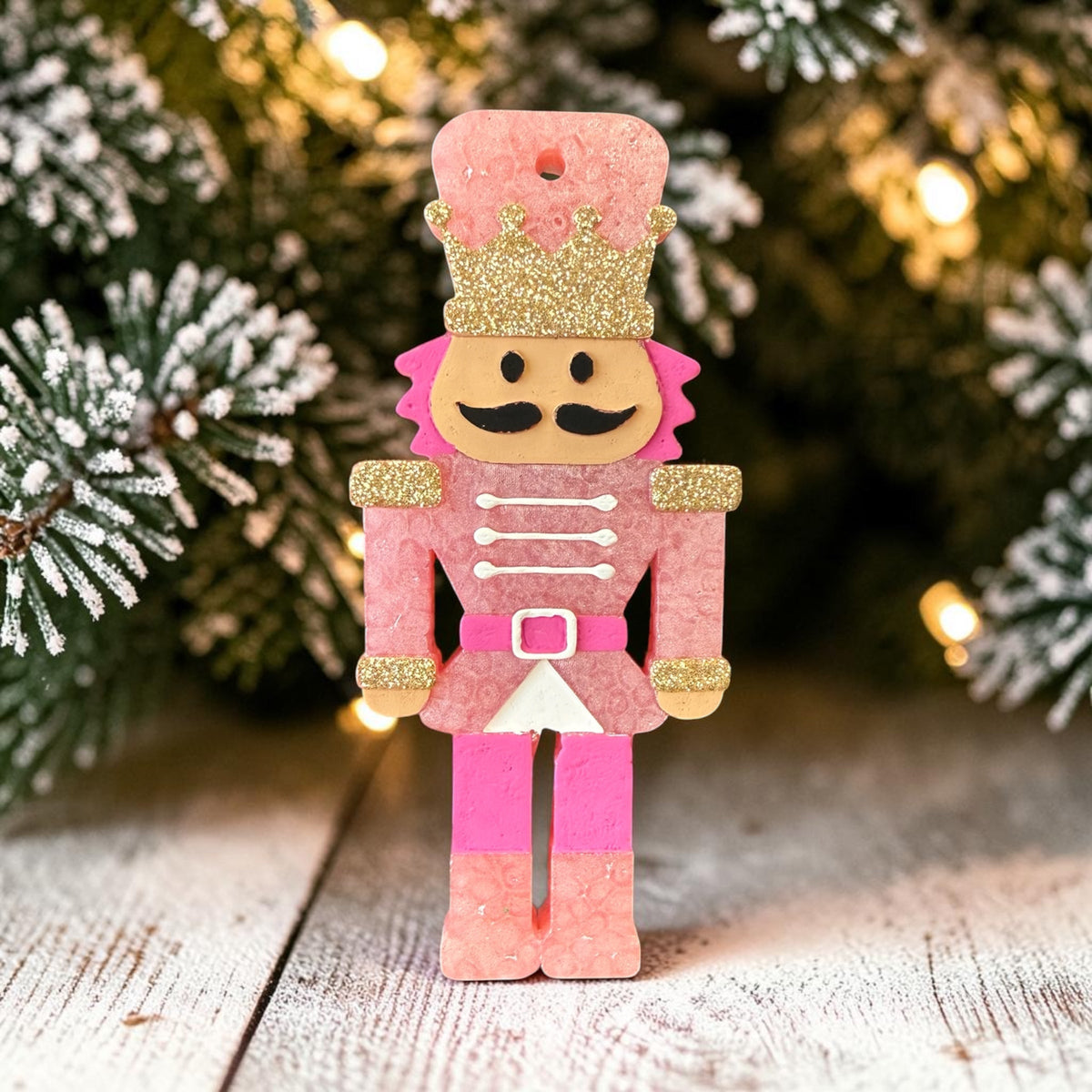 Pink Nutcracker Freshie
