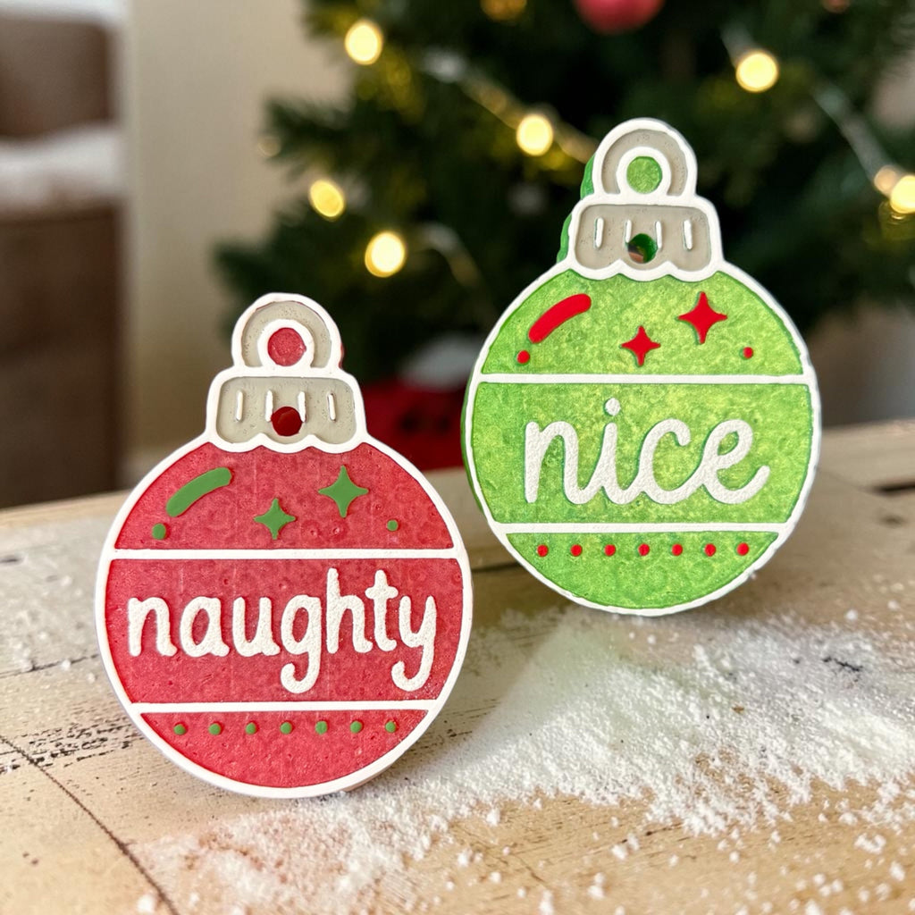 Naughty and Nice Dangle Freshie