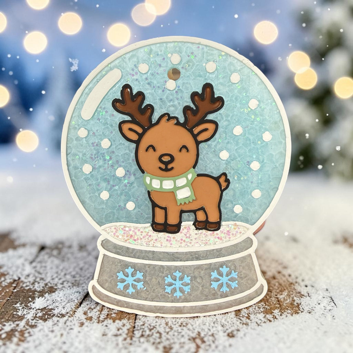Reindeer Freshie