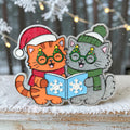 Caroling Cats Freshie