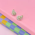Pearl Pop Drop Earrings