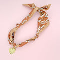 Tangled in Love Scarf Necklace