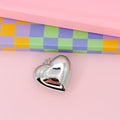 Big Love Energy Silver Charm