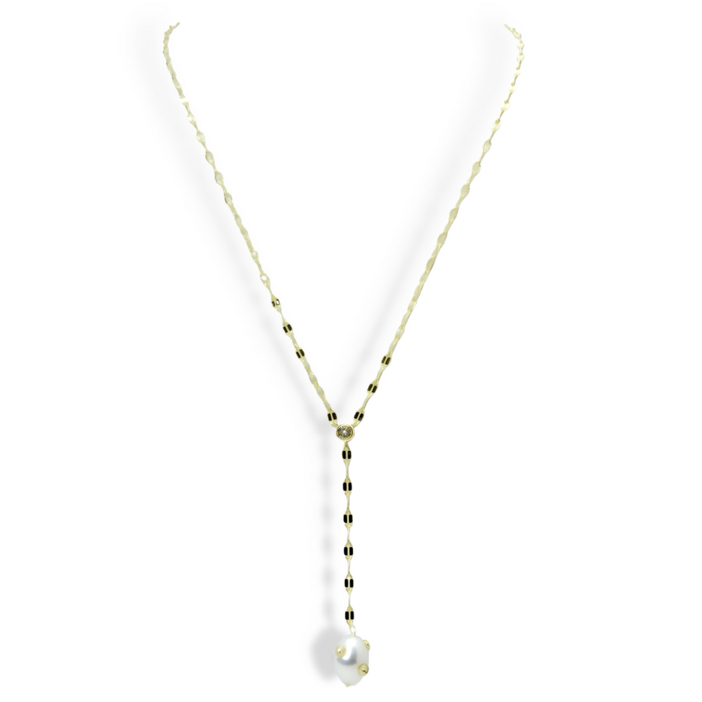 Pearl Drip Necklace