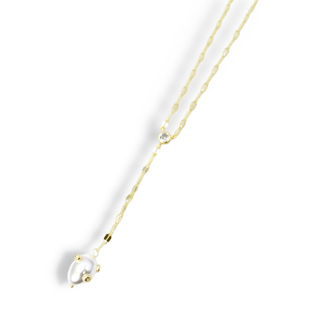 Pearl Drip Necklace