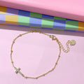 Gracelet Gold Anklet