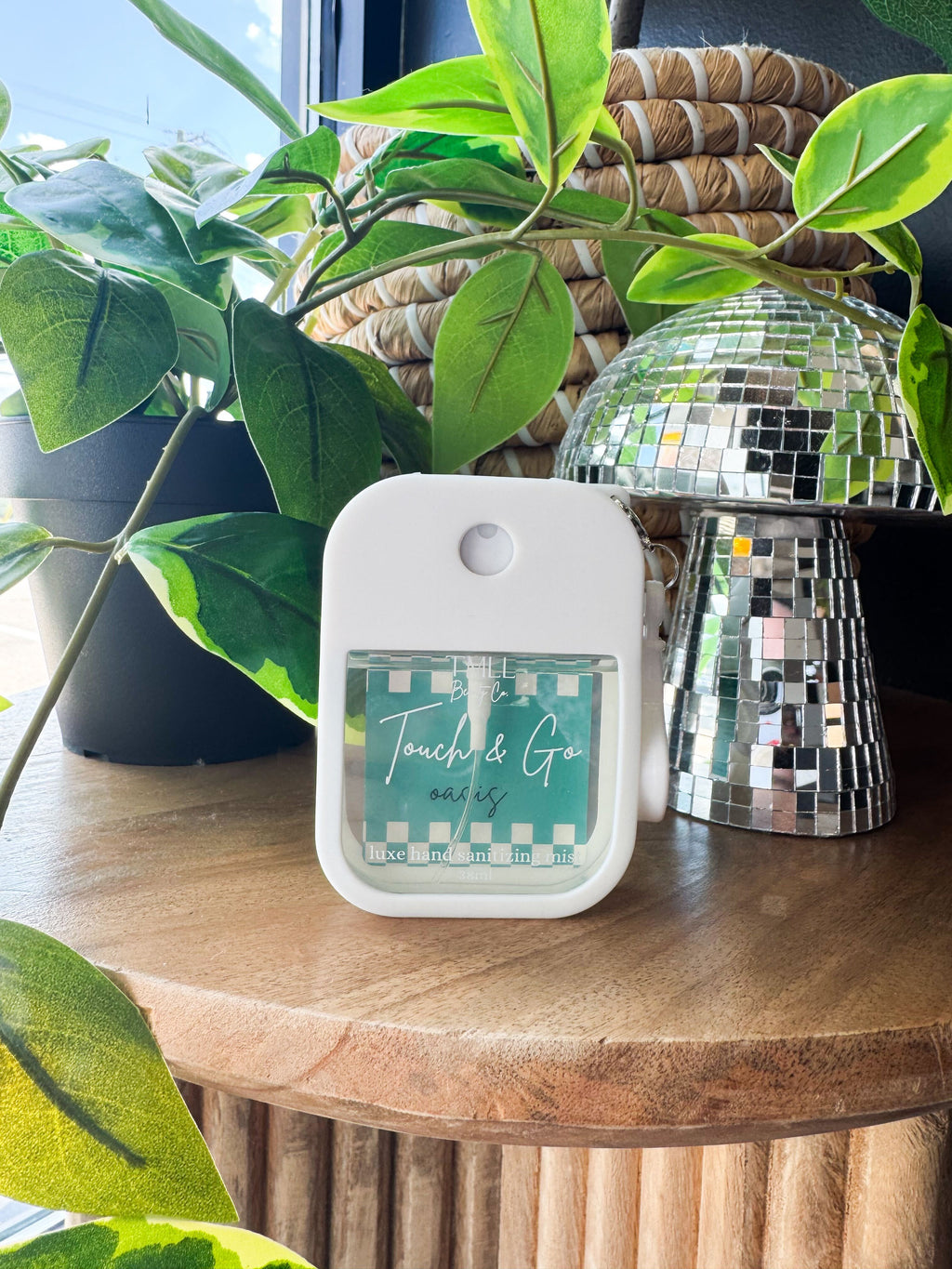 Touch & Go Luxe Hand Sanitizer Mist