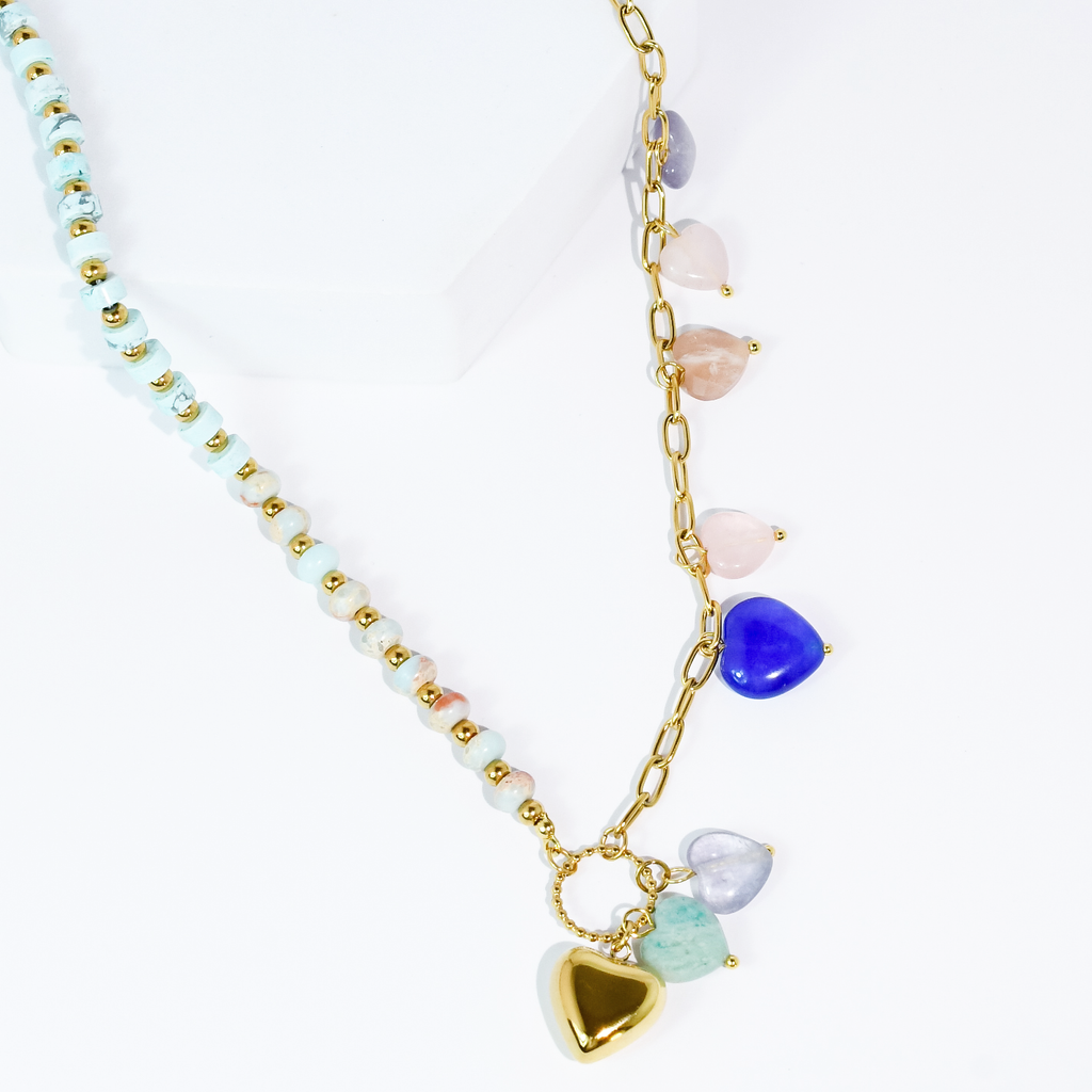 In My Dreams Beaded Necklace