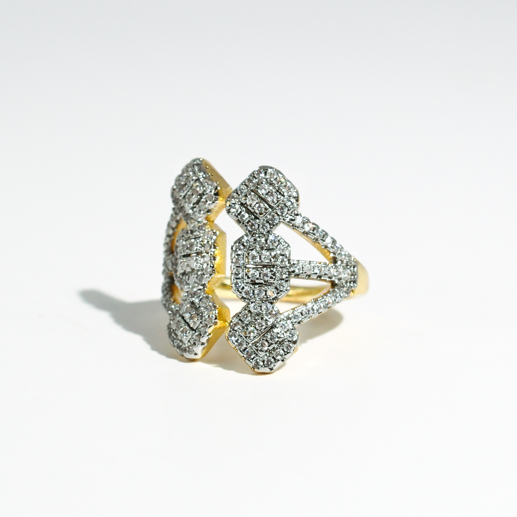 Infinity Chic Ring