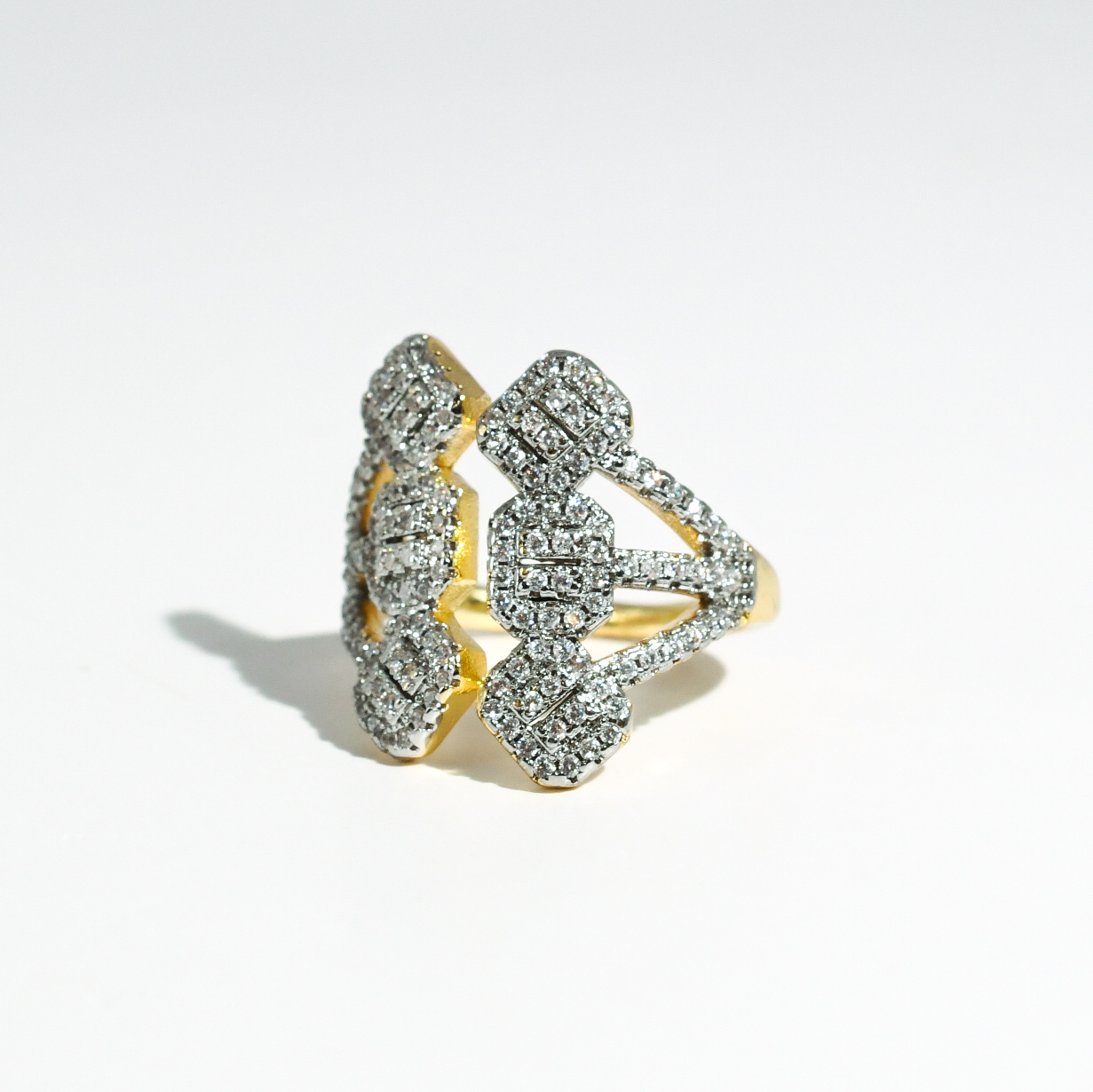 Infinity Chic Ring