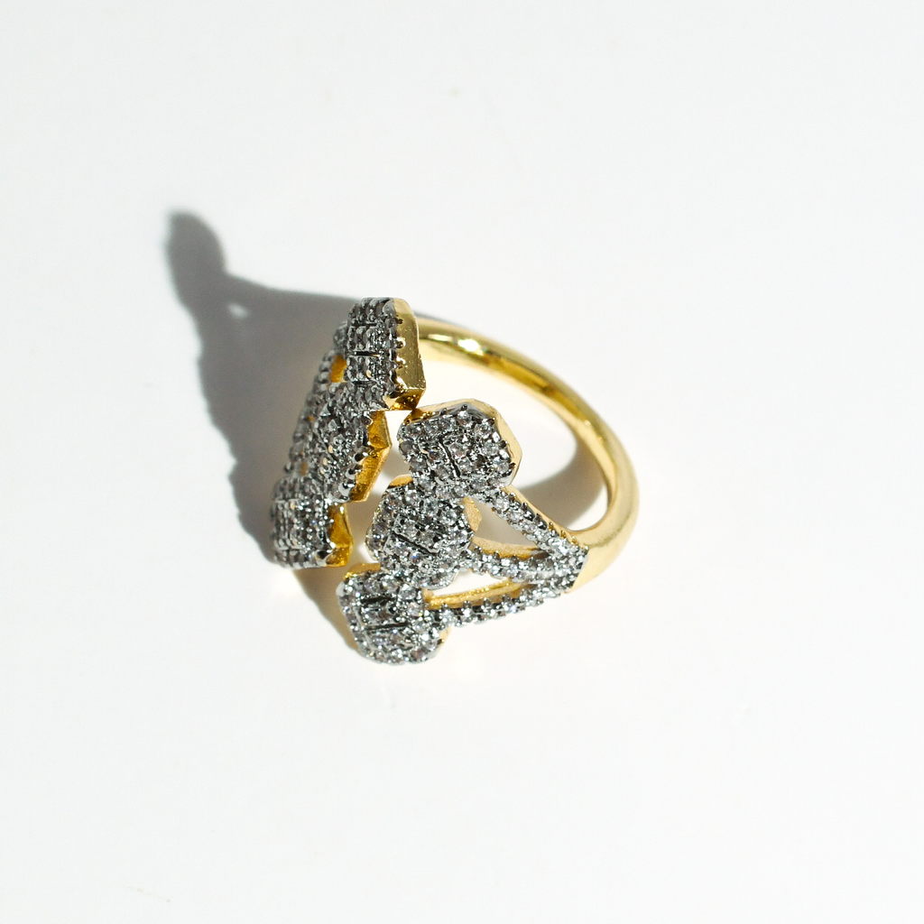 Infinity Chic Ring