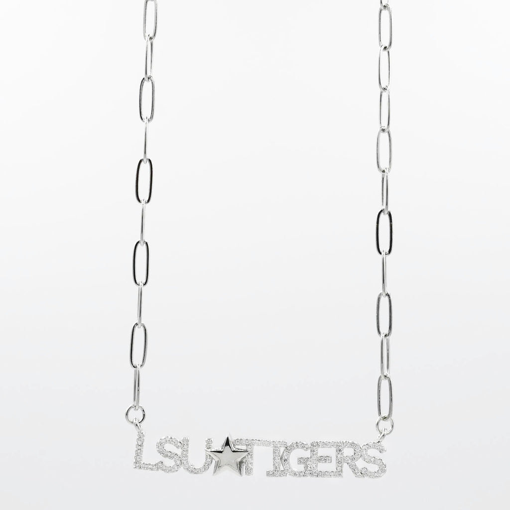LSU Tigers Silver T54