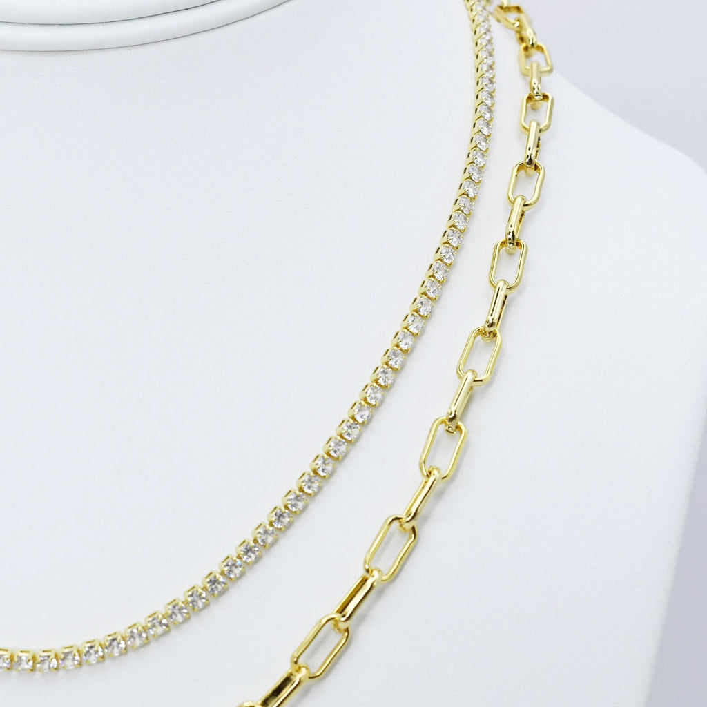 Layers of Glam Necklace