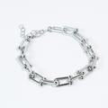 Link Up Silver Bracelet