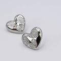 Loving Glow Silver Stud