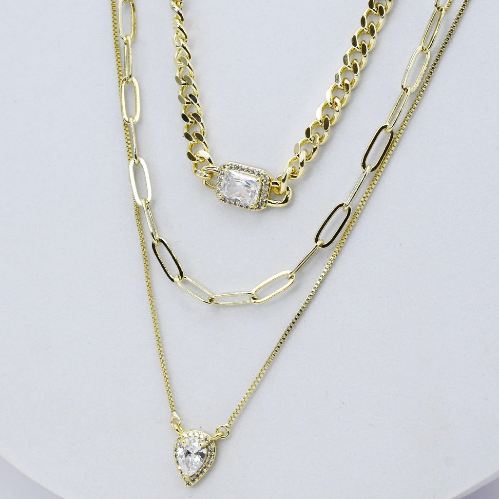 Luxe Layers Chain Necklace