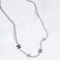 Mama Glow Silver Necklace