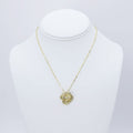 Orchid Aura Necklace