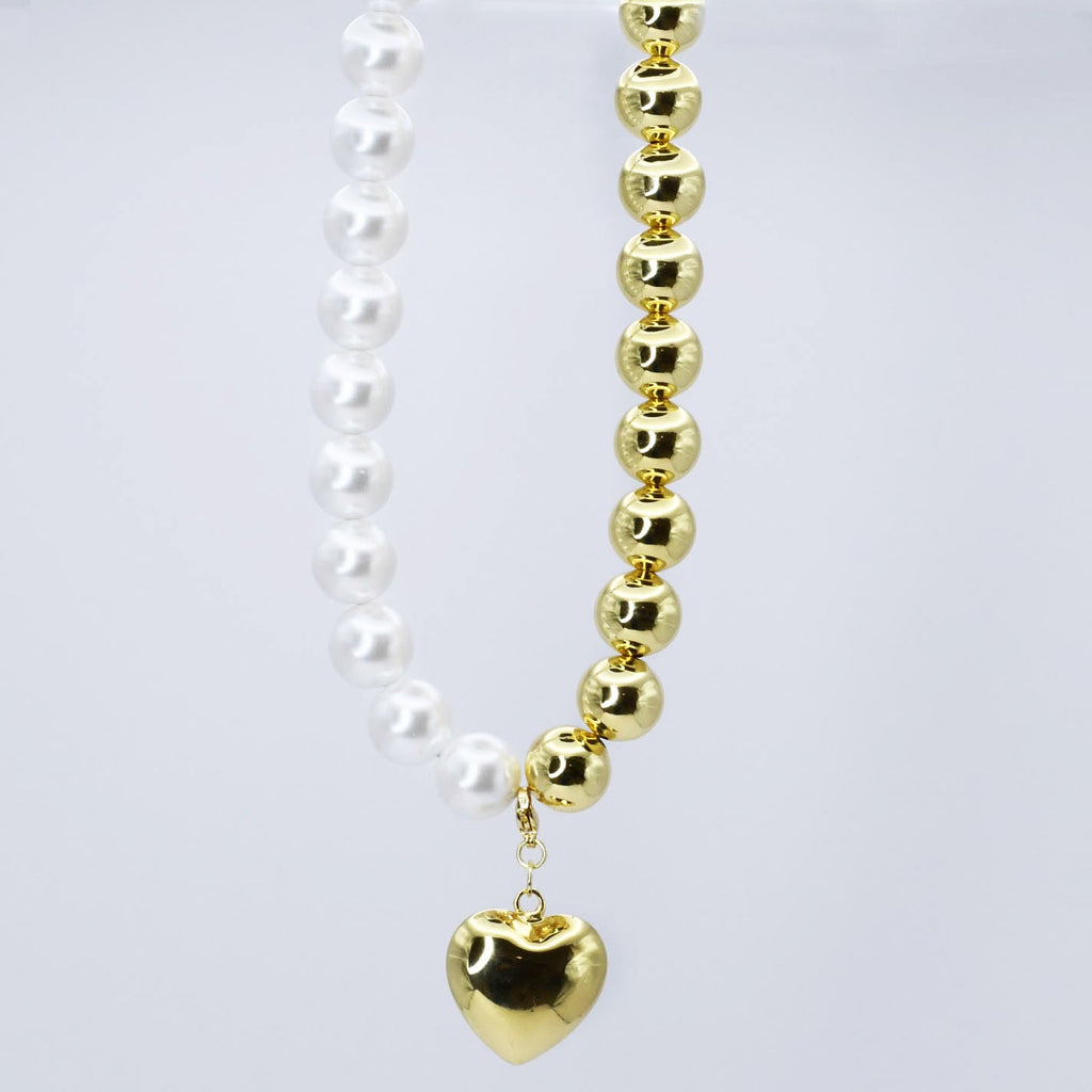 Pearl Whisper Heart