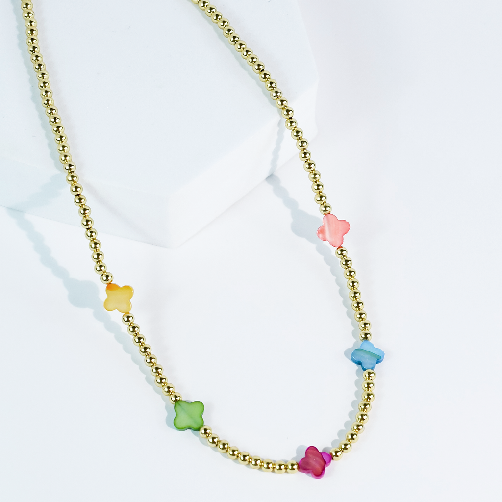Petal Pop Necklace