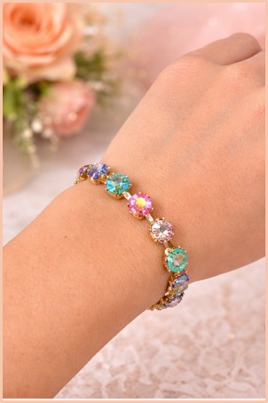 Sweet Sparkle Crystal Bracelet