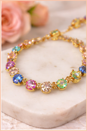 Sweet Sparkle Crystal Bracelet