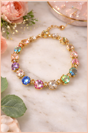 Sweet Sparkle Crystal Bracelet