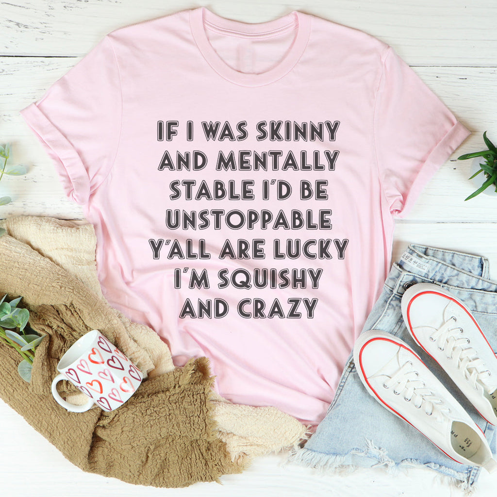 Squishy And Crazy Tee