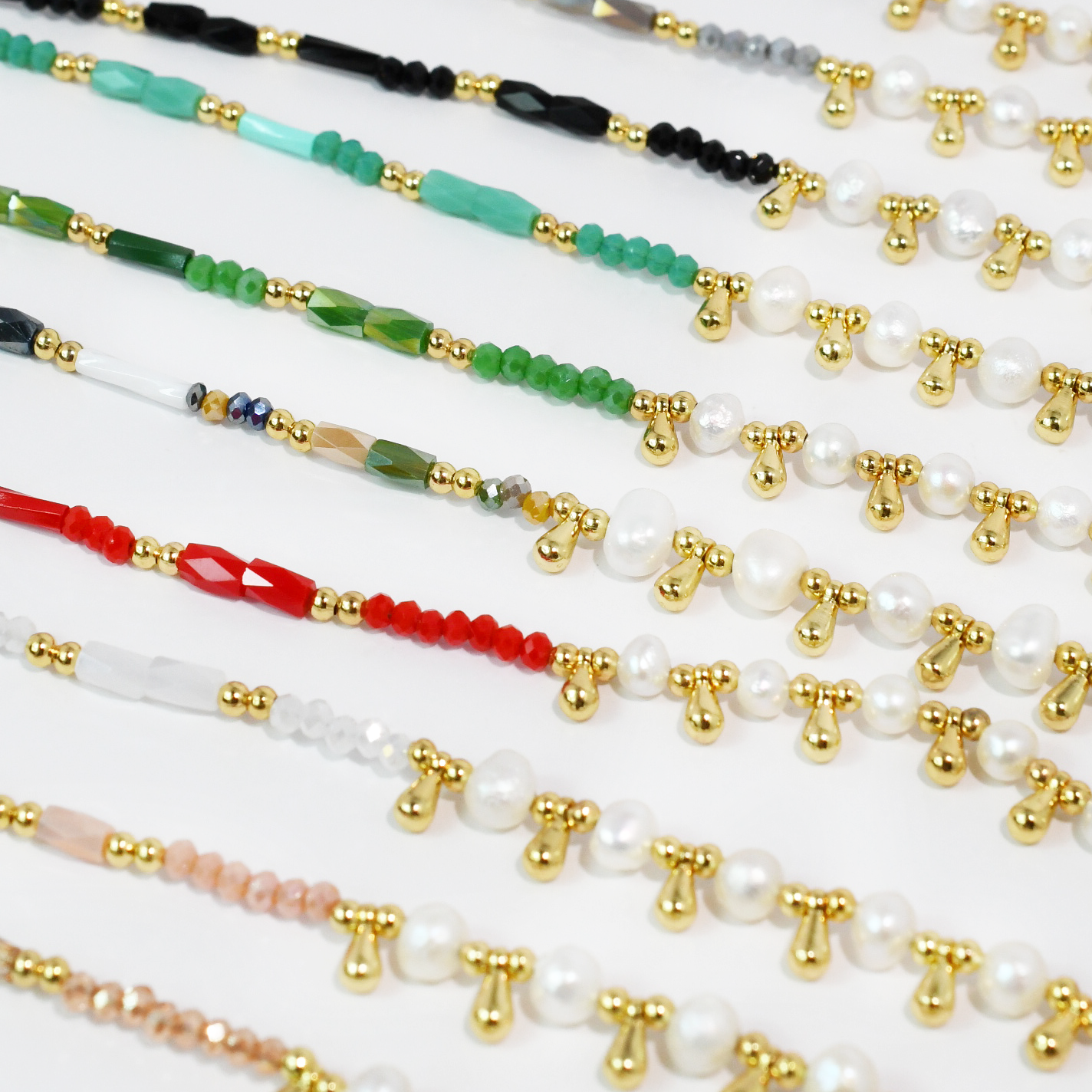 Princess Pearls Beads Necklace