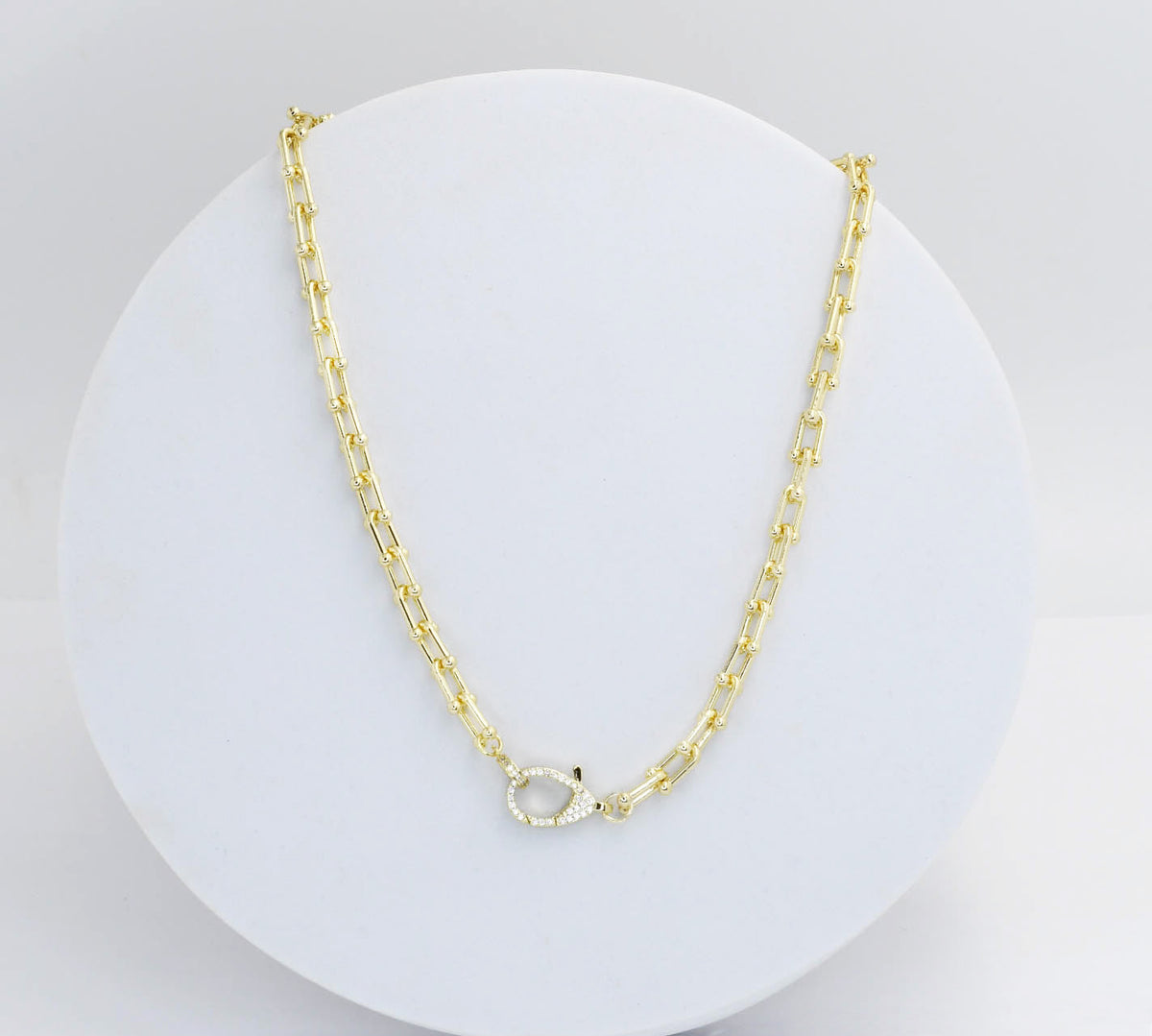 Radiant Lock Necklace R20