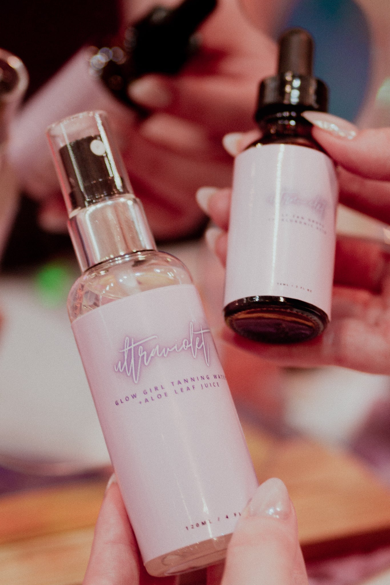 Ultra Violet Gradual Tan Drops