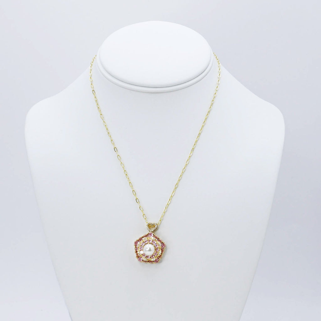 Rosy Radiance Necklace