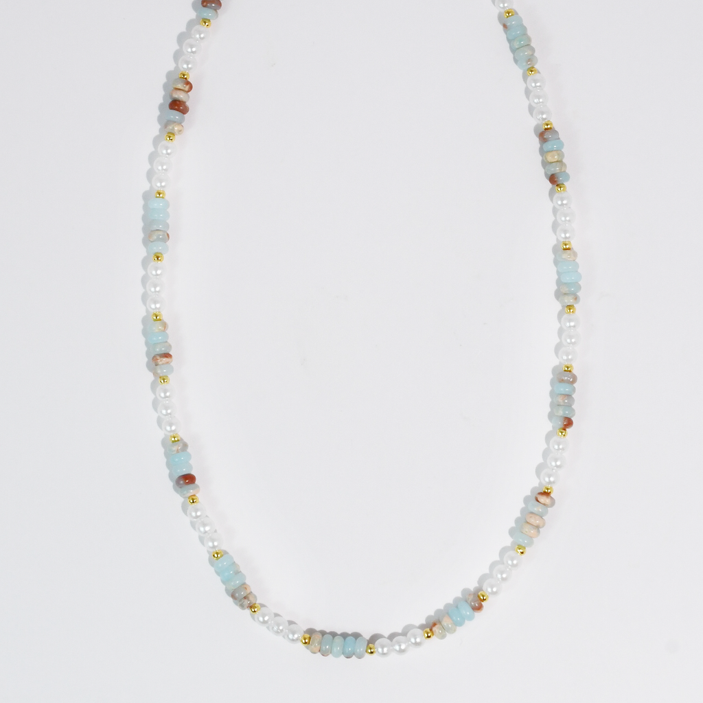 Sea Side Beads Necklace