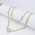 Shimmering Love Necklace J30