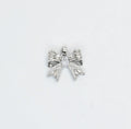 Silver Big Bow Charm CH-50