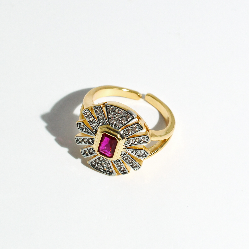 Sol de Rubí Ring