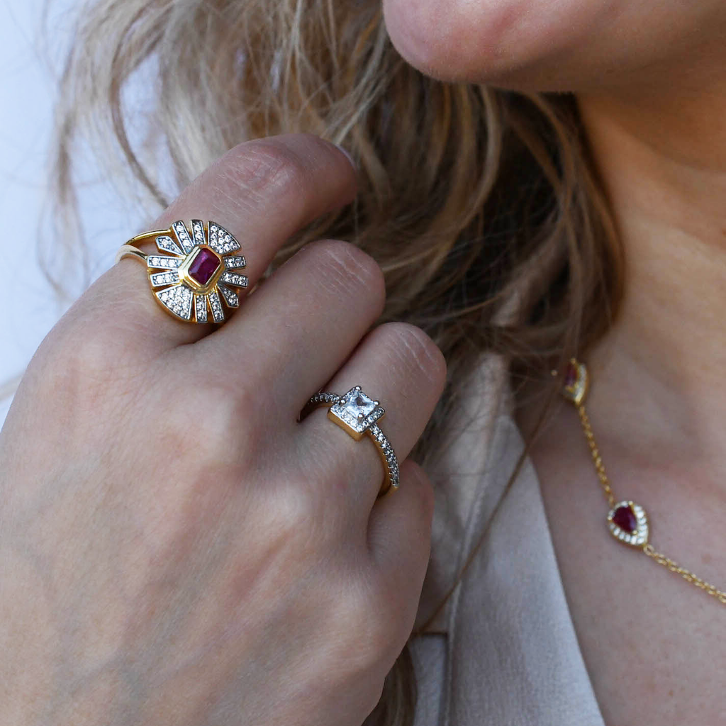 Sol de Rubí Ring