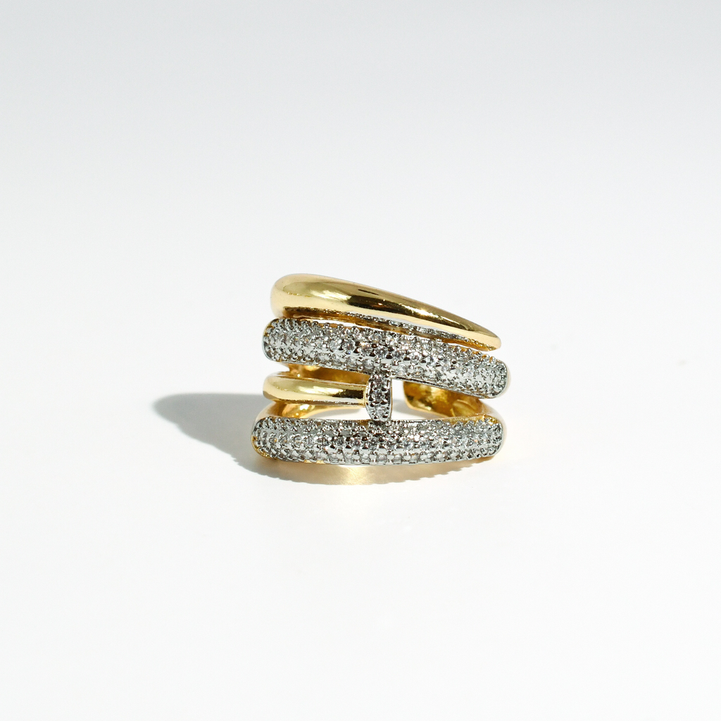 Stacked & Stunning Ring