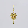 Swirl Bow Lollipop Gold CH-329