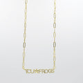 TCU Frogs Gold Necklace T50