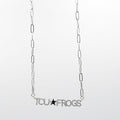 TCU Frogs Necklace Silver T50